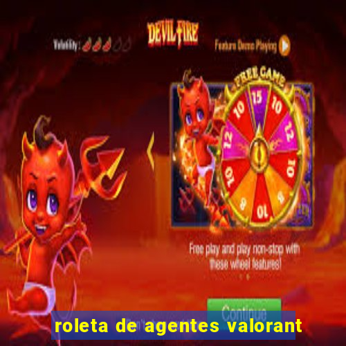 roleta de agentes valorant