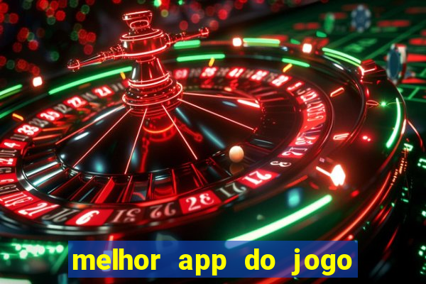 melhor app do jogo do bicho