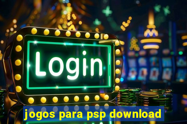 jogos para psp download