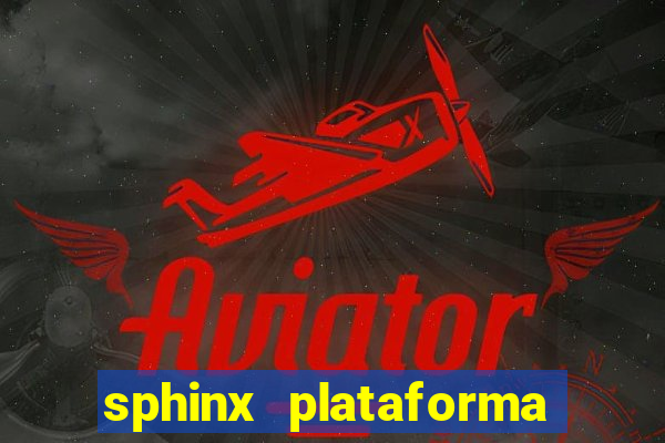 sphinx plataforma de jogos