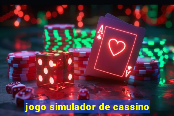 jogo simulador de cassino