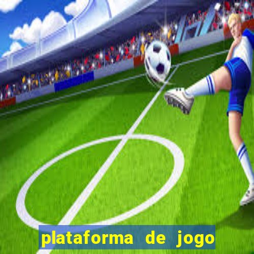 plataforma de jogo nova pagando