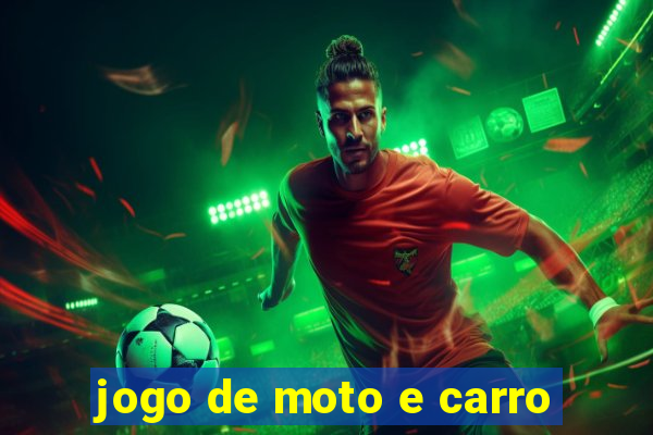 jogo de moto e carro