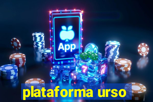 plataforma urso