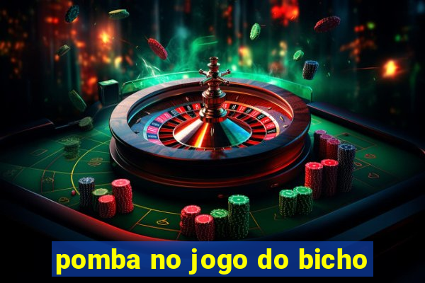 pomba no jogo do bicho