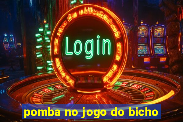 pomba no jogo do bicho