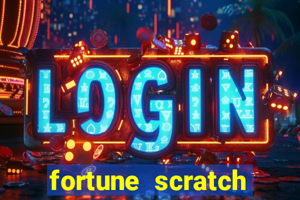 fortune scratch life paga