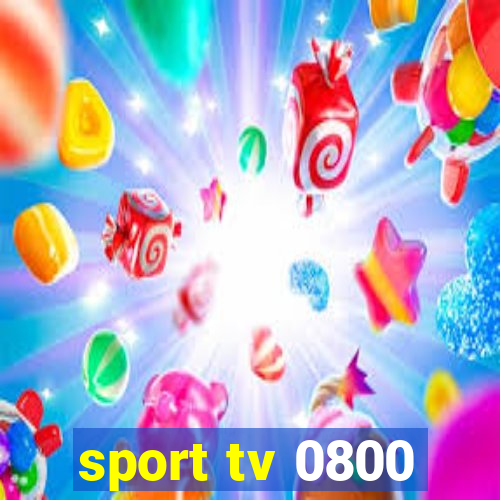 sport tv 0800