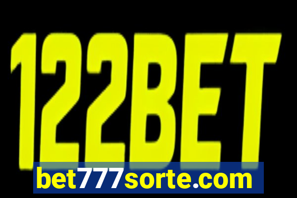 bet777sorte.com