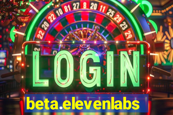 beta.elevenlabs