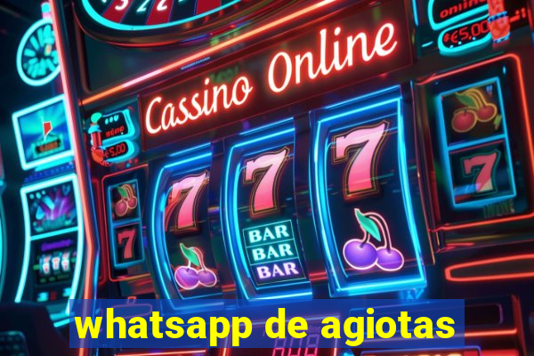 whatsapp de agiotas