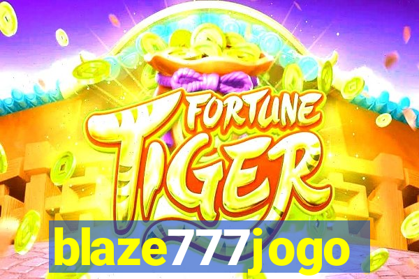 blaze777jogo