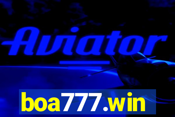 boa777.win