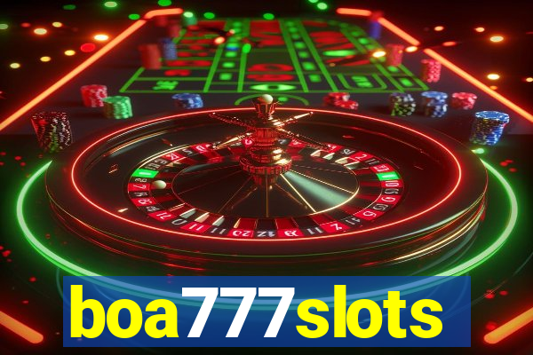 boa777slots