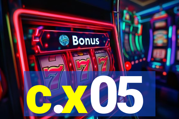 c.x05