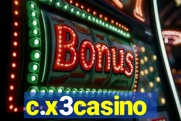 c.x3casino