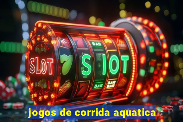 jogos de corrida aquatica