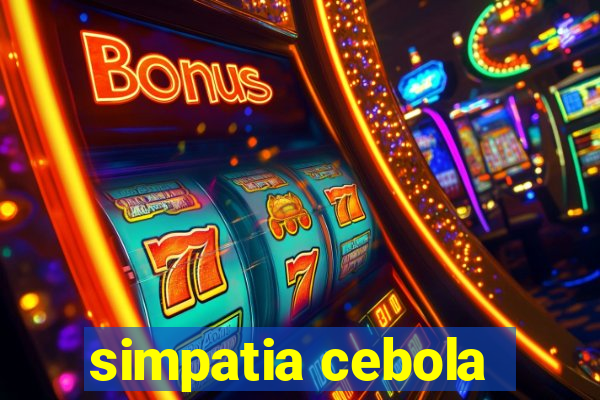 simpatia cebola