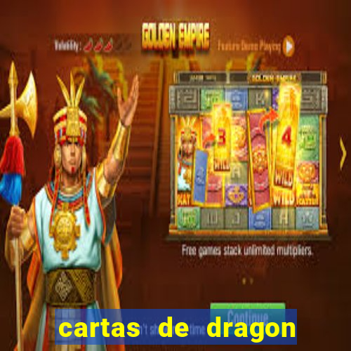 cartas de dragon ball z para imprimir