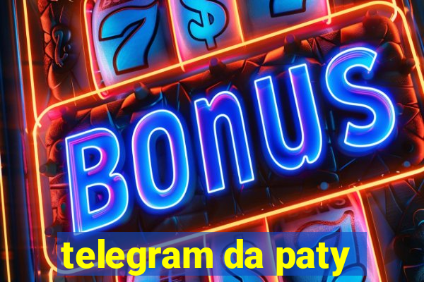 telegram da paty