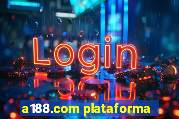 a188.com plataforma