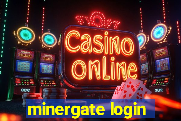 minergate login