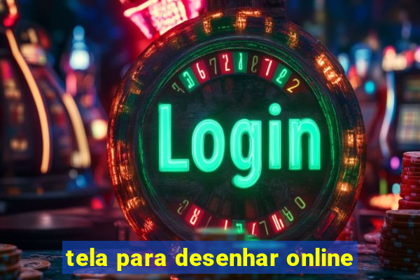 tela para desenhar online