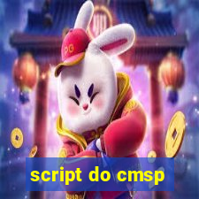 script do cmsp