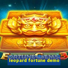 leopard fortune demo