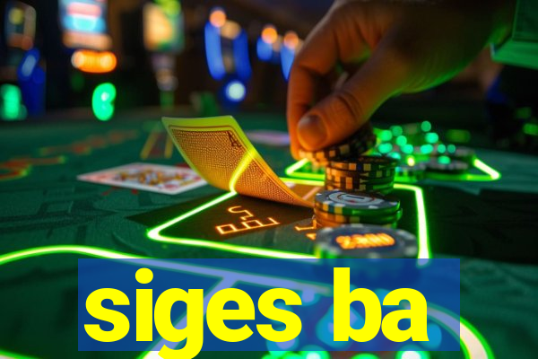 siges ba