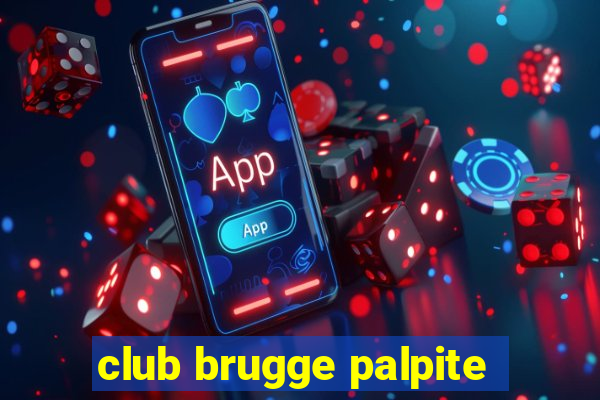 club brugge palpite