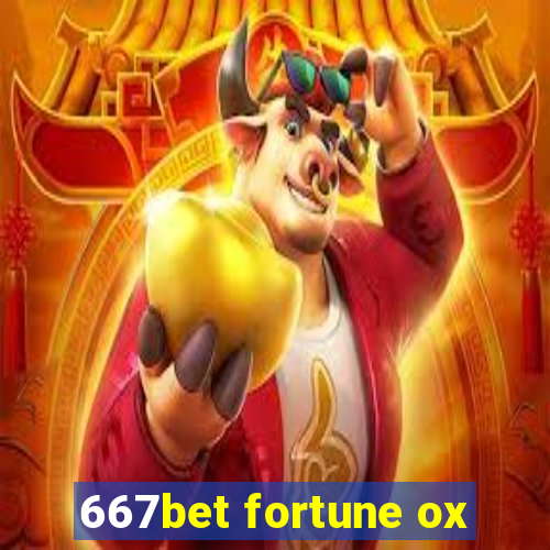 667bet fortune ox