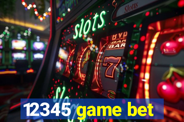 12345 game bet