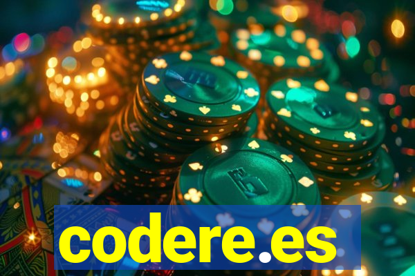 codere.es