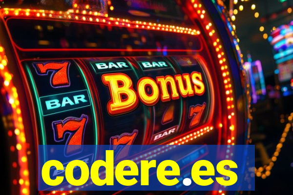 codere.es