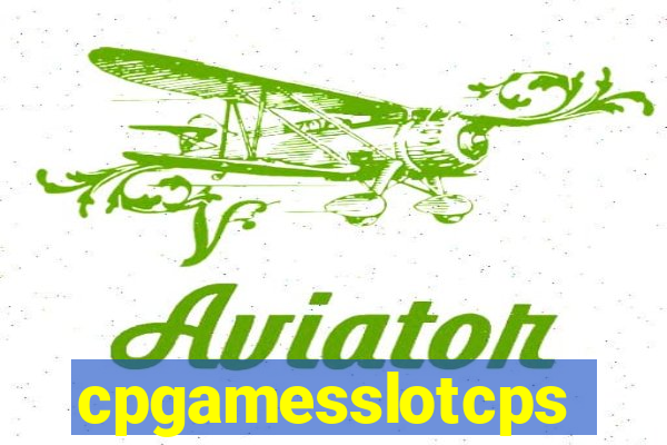 cpgamesslotcps