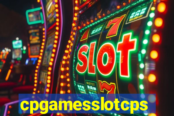 cpgamesslotcps