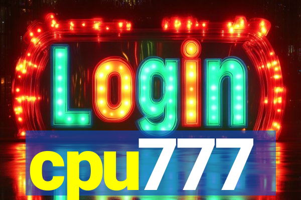 cpu777