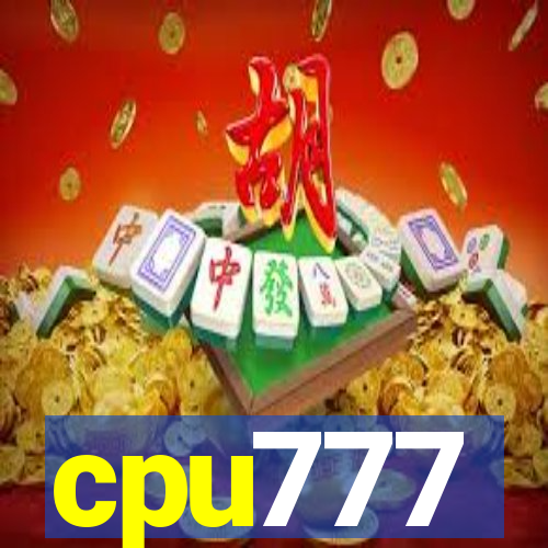 cpu777