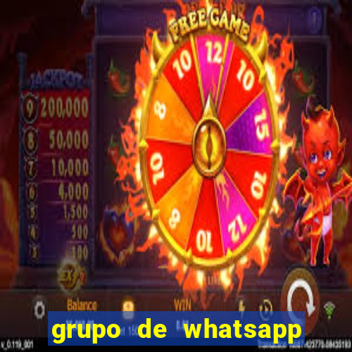 grupo de whatsapp jogo do bicho