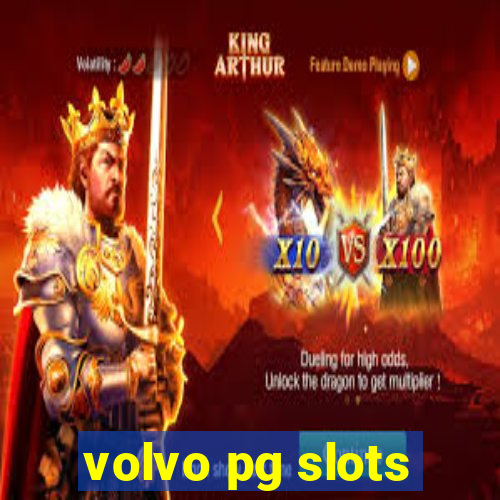 volvo pg slots