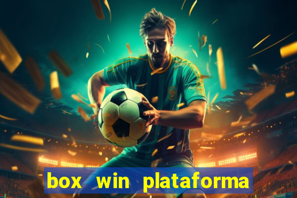 box win plataforma de jogos