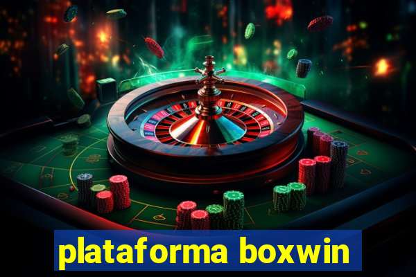 plataforma boxwin