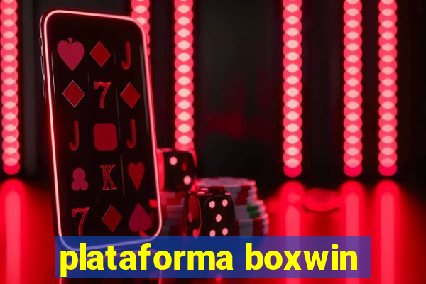 plataforma boxwin