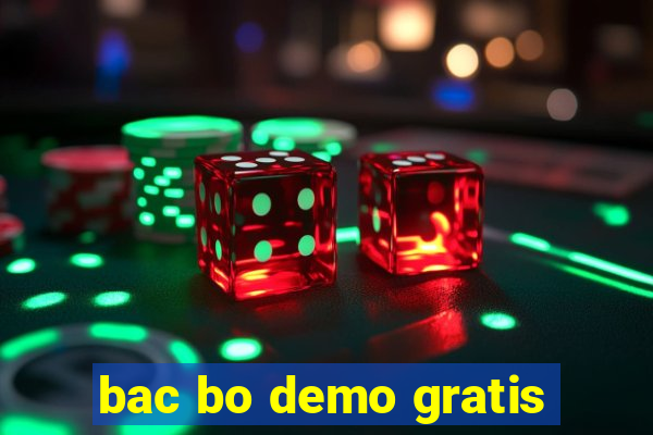 bac bo demo gratis