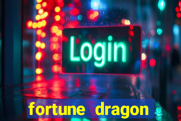 fortune dragon tiger luck demo