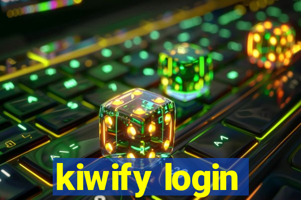 kiwify login