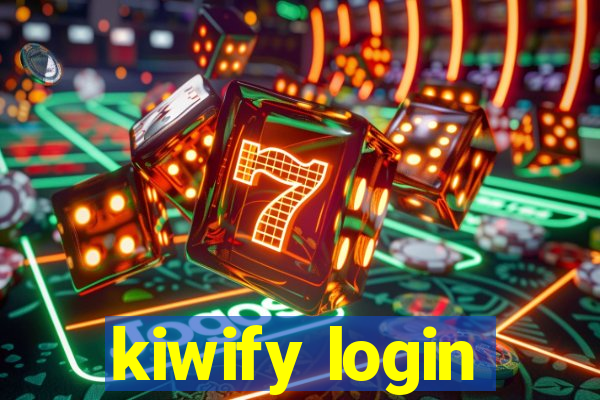 kiwify login