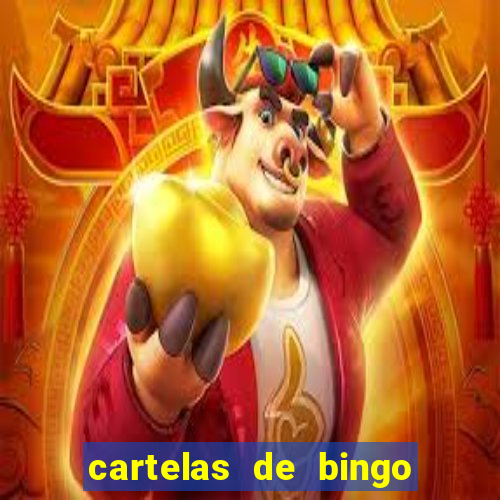 cartelas de bingo para imprimir de 1 a 90