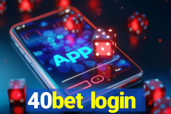 40bet login